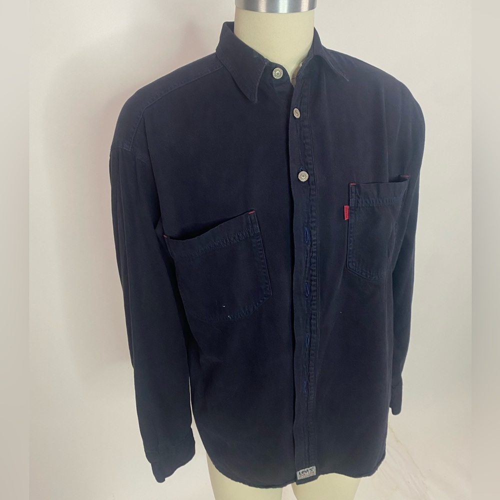 Vintage Levi’s Denim Button-down Shirt